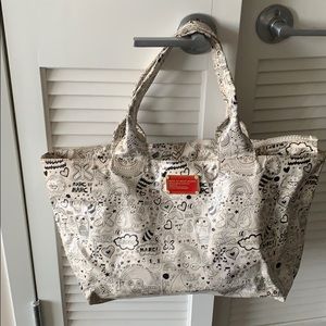 Marc By Marc Jacobs doodle print tote